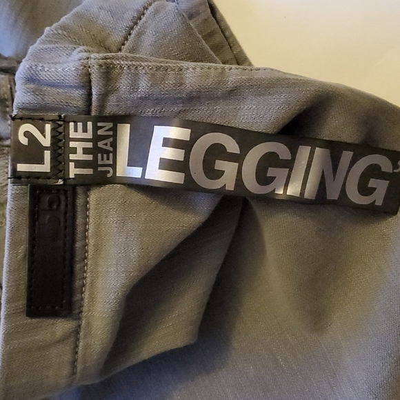 JOE'S WOMEN'S RIPPED THE JEAN LEGGING PANT SIZE L2 - Picture 15 of 15